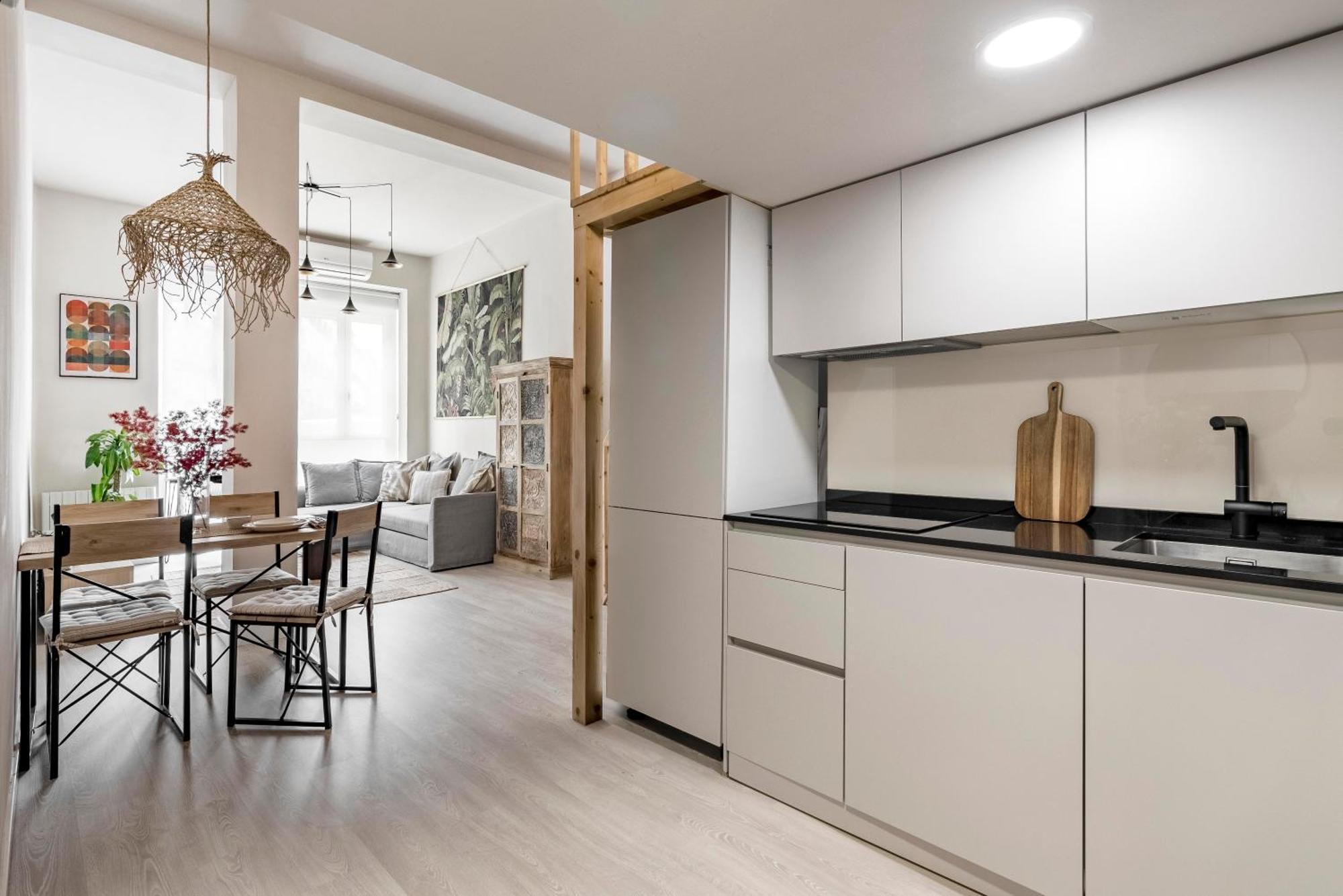 Charming Apartment Central Madrid Exterior foto